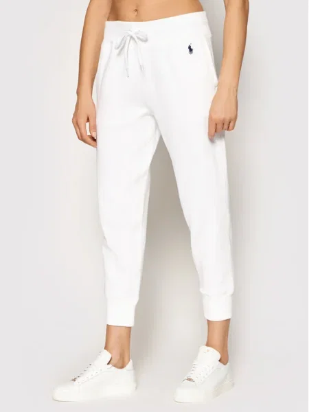 Polo Ralph Lauren Pantaloni trening Akl alb