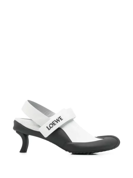 Lodičky Loewe biela