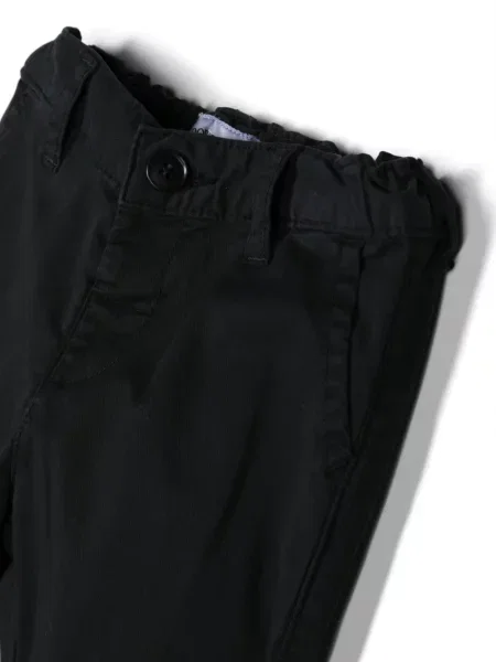 Сhinosy dziecięce Emporio Armani niebieskie
