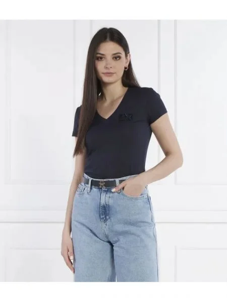 Armani Exchange Póló kék