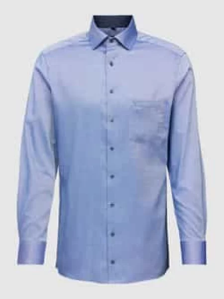 Olymp Koszula Luxor Modern Fit blau