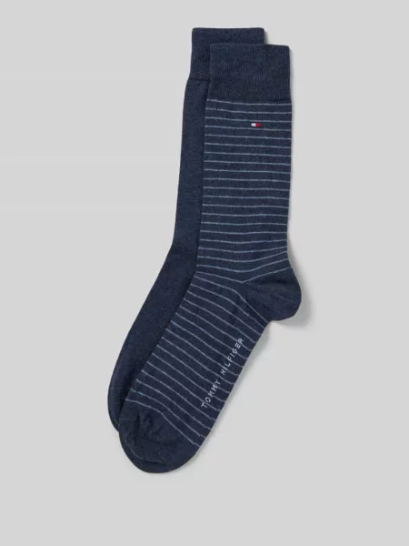 Skarpety w zestawie 2 szt. Tommy Hilfiger niebieskie