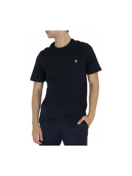 Koszulka Lyle & Scott klasyczna niebieska