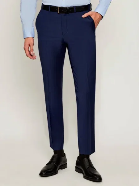 HUGO Pantaloni | Extra slim fit cu adaos de lână