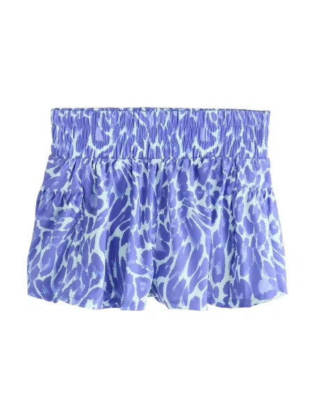 Next Pantaloni sport verde mentă / violet albastru