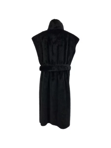 Cu centură reversibil palton Stand Studio negru