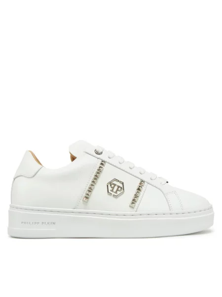 PHILIPP PLEIN Снікерcи SAES білий