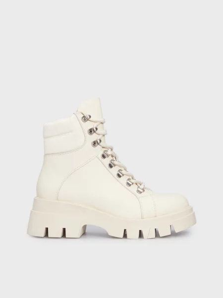 Кожаные ботинки Prpy белые