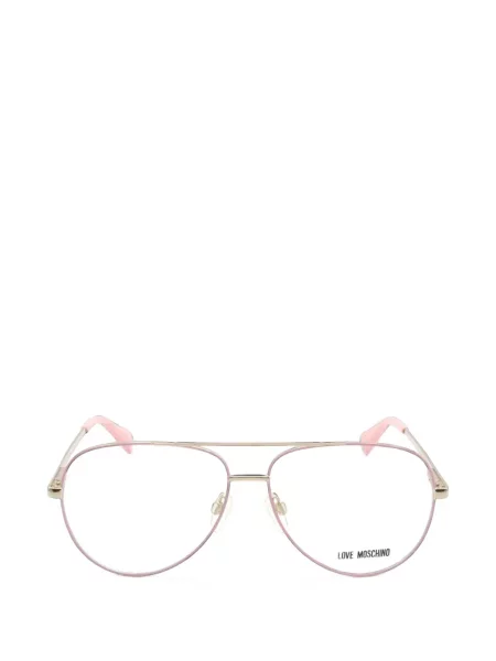 Ochelari de soare Moschino roz