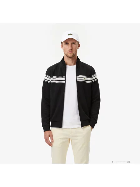 Lacoste толстовка чоловіча Regular Fit чорна