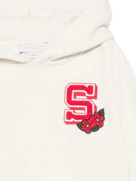 Bluza z kapturem dziecięca Stella Mccartney