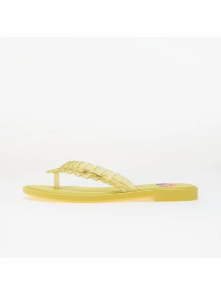 Trampki Melissa Flip Flop Slim + Ganni Ad Yellow EUR 37 żółte