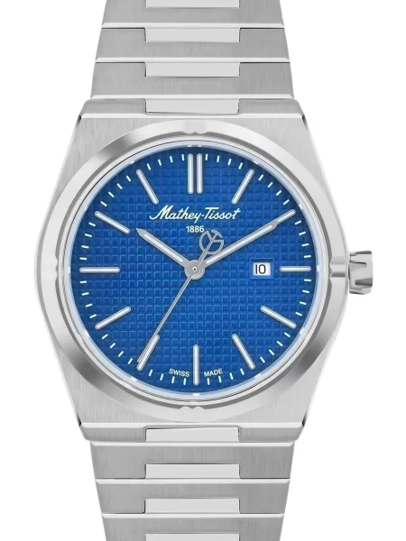 Hodinky Mathey Tissot modrá