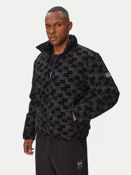Bunda Emporio Armani Ea7 sivá