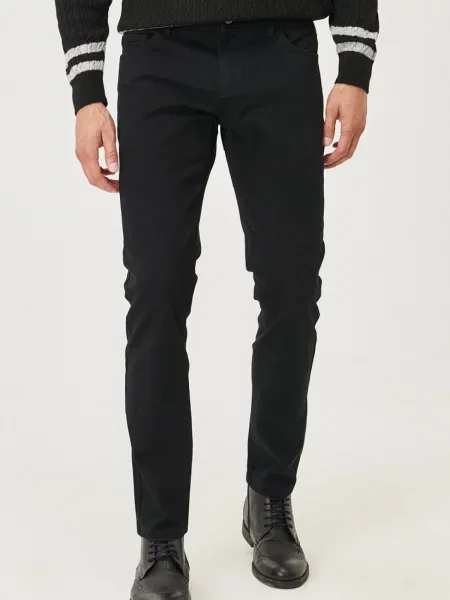 Pantaloni chino Ac&co / Altınyıldız Classics negru
