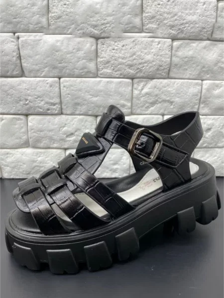 Детские сандалии Jong Golf черные