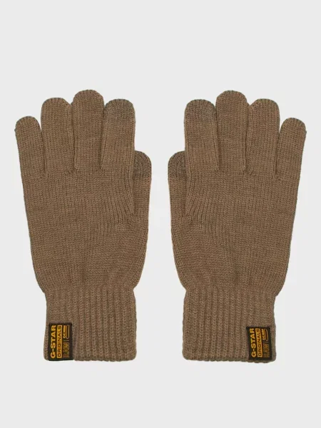 Перчатки G-star Raw коричневые