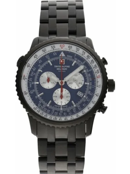 Karóra SWISS ALPINE MILITARY Black/Black fekete