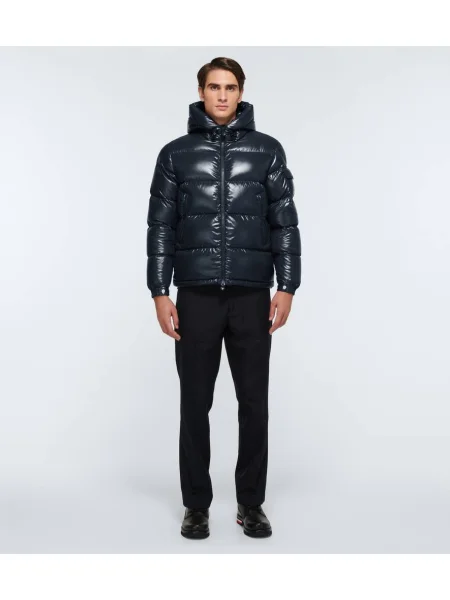 Pehelydzseki Moncler Ecrins kék