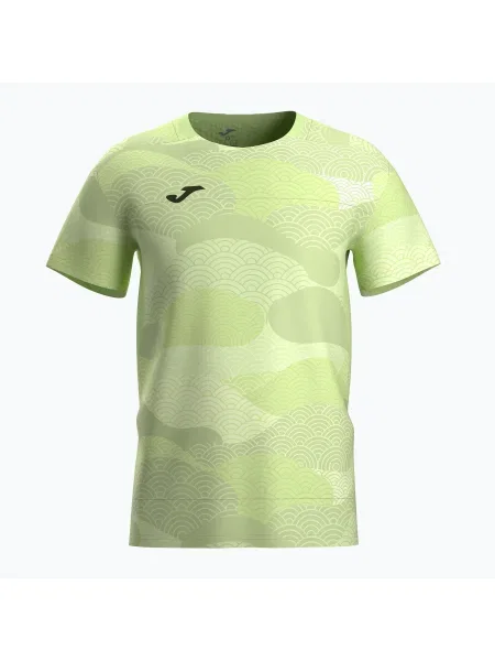 Férfi Joma Challenge lime tenisz póló Challenge sárga