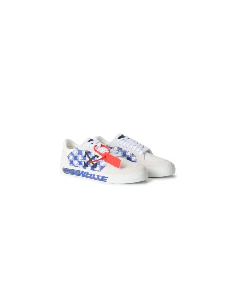 Sneakersy Off-white skórzane białe