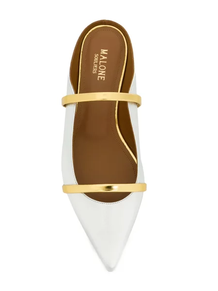 Μπαλαρίνες Malone Souliers ασημί