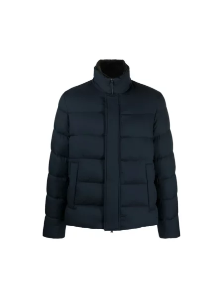 Kurtka bomber Herno niebieski