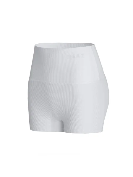 YEAZ Sportske hlače Club Level' bijela