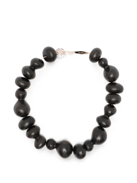 Colier Max Mara negru