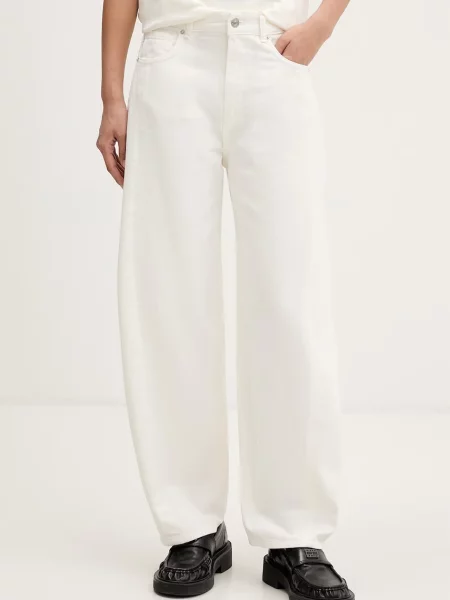 ViCOLO τζιν relaxed fit Γυναικεία μπεζ