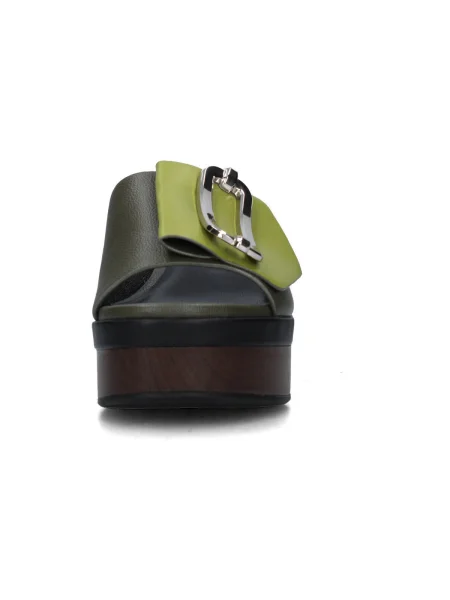 Pantofi Noa Harmon verde