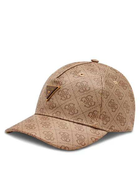 Кепка Guess бежевая