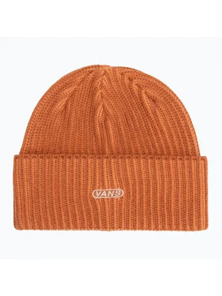 Vans Nesbit Cuff Beanie vörösesbarna sapka. Méret: OS