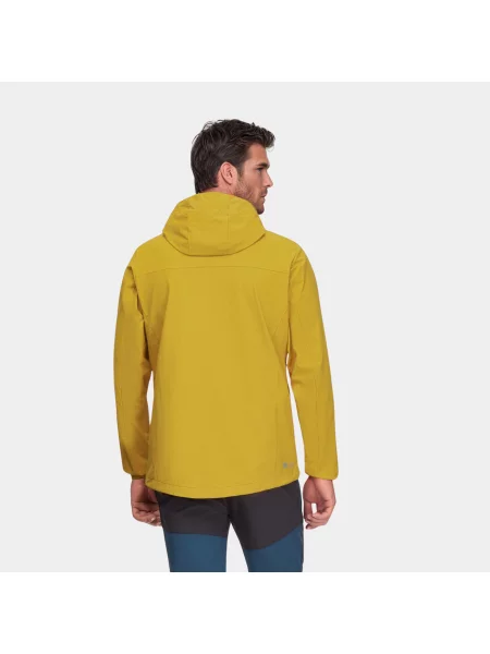 Kurtka softshell Alpinus Pourri żółta