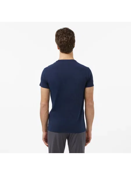 Lacoste T-Shirt granatowa