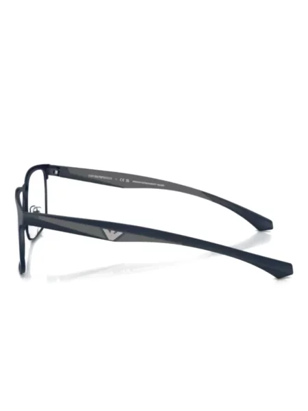 Ochelari de soare Emporio Armani albastru