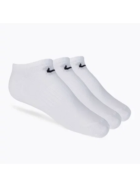 Tělocvična lehký ponožky Nike bílé