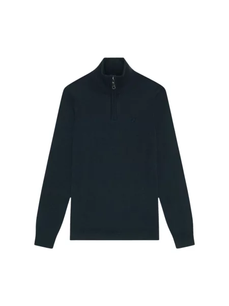 Kardigan Lyle & Scott wełniany niebieski