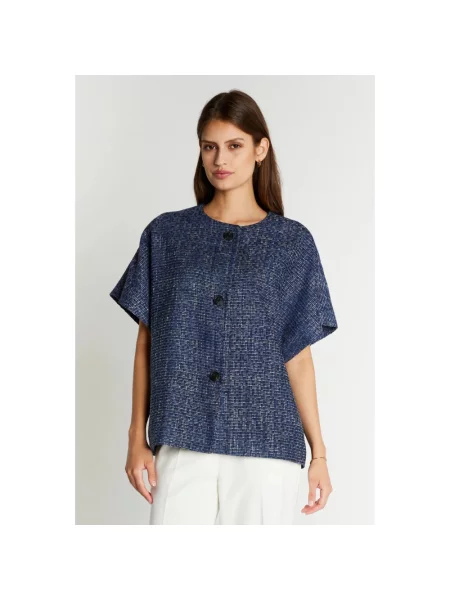 Sweter Heartmade niebieski