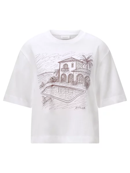 Rich & Royal Tricou alb