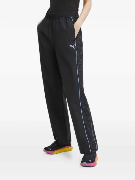 Pantaloni Puma negru