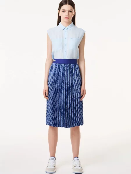 Спідниця Lacoste блакитна