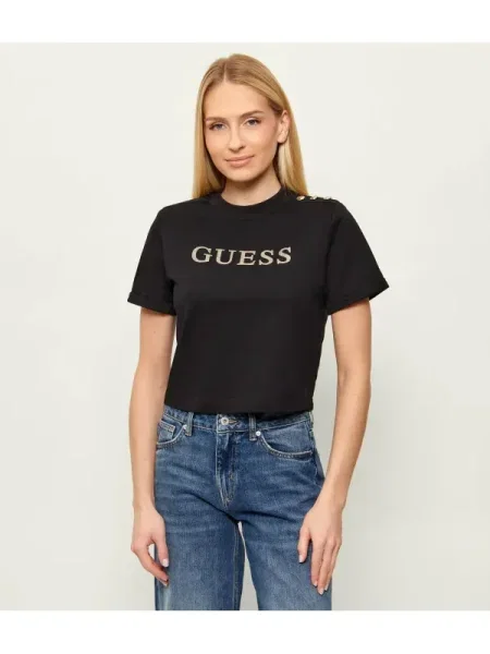 Guess Tricou negru