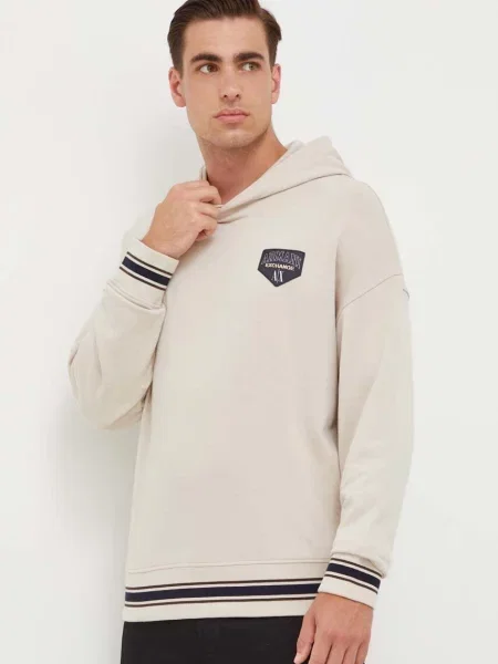 Armani Exchange Hanorac bej