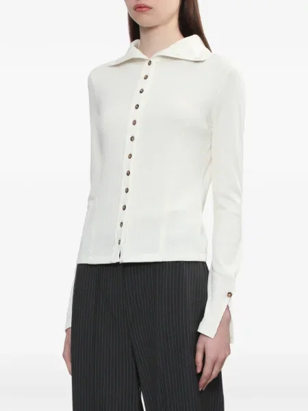 S límcem svetr Rag & Bone bílý