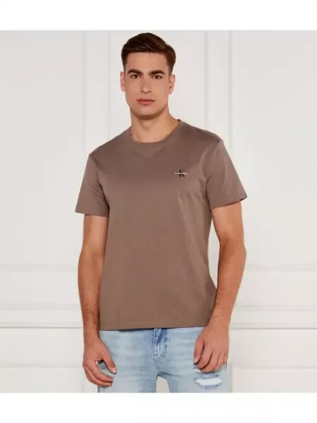 CALVIN KLEIN JEANS 2 db-os póló barna