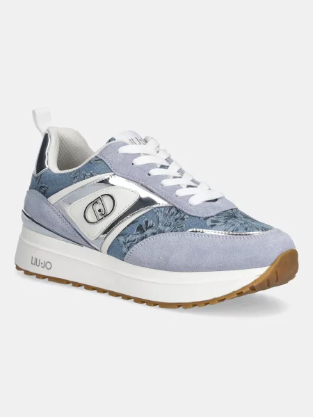 Superge Liu Jo LIU JO MAXI WONDER 97 modra