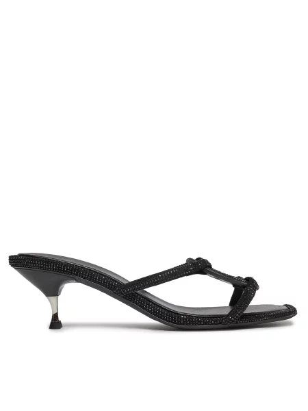 Pantofle Tory Burch černé