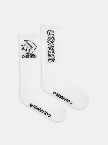 Чорапи Converse бяло