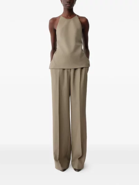 Top Calvin Klein cu gât halter